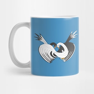 yin and yang_Birds Mug